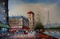 yxj037fB impressionnisme Paris scènes